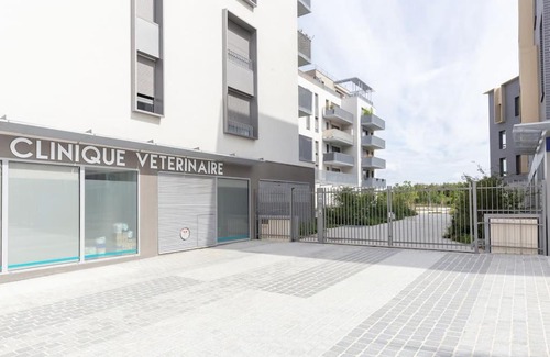 Guyancourt Wohnung | L'élégant T2 proche de Versailles et de Paris