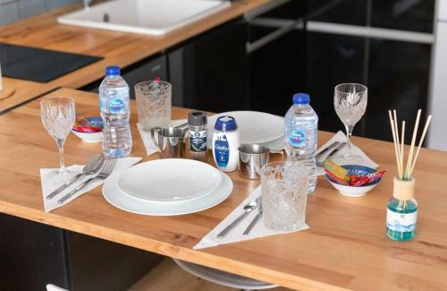 Guyancourt Wohnung | L'élégant T2 proche de Versailles et de Paris