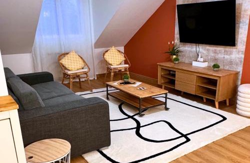 Collegien Wohnung | L'évasion appart, proche disney, 8 pers.