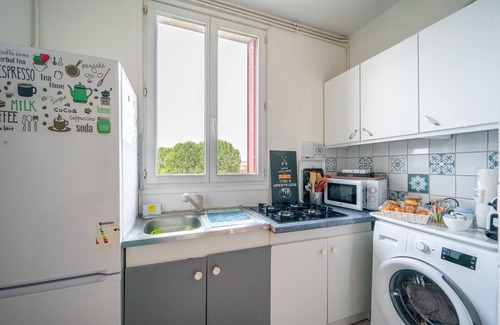Aulnay-sous-Bois Wohnung | L'Évasion Aulnaysienne - Appt pour 4