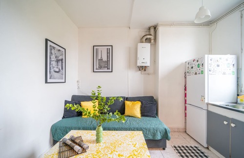 Aulnay-sous-Bois Wohnung | L'Évasion Aulnaysienne - Appt pour 4