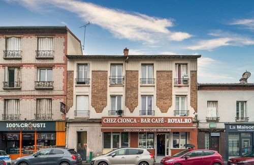 Aulnay-sous-Bois Wohnung | L'Évasion Aulnaysienne - Appt pour 4