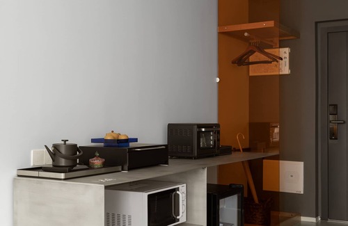 Hejiang Pavilion Wohnung | L&A 觀亭1105 Cozy 1-bedroom apartment with AC, WiFi in fantastic Cheng Du Shi