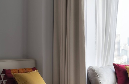 Hejiang Pavilion Wohnung | L&A 觀亭1105 Cozy 1-bedroom apartment with AC, WiFi in fantastic Cheng Du Shi
