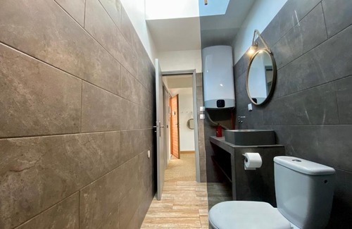 Bastide Saint-Louis Wohnung | L'Aigle d'or - Vue cité médiévale