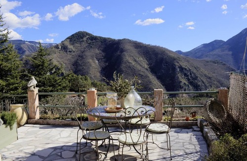 Lantosque Haus | L'Aire - LANTOSQUE - Gîte