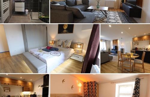 Pont-d'Ain Wohnung | L'Ambre - 1 à 4P - Wifi Fibre - Parking Gratuit