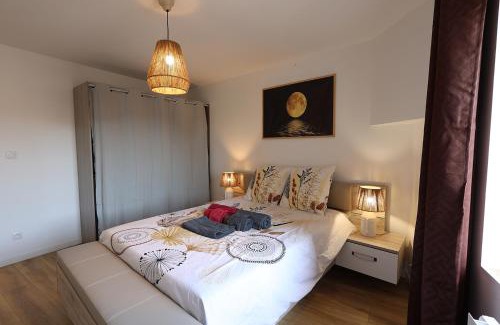 Pont-d'Ain Wohnung | L'Ambre - 1 à 4P - Wifi Fibre - Parking Gratuit