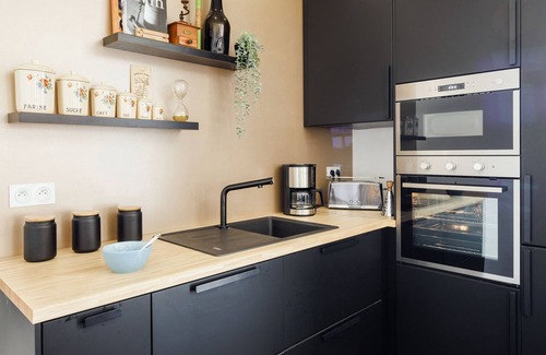 Passenans Wohnung | L'anjépie - Appartement Privé de Charme