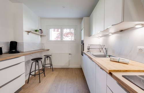 Annecy Wohnung | L'Annexe du 43 - Beautiful T3 for 4 people with balcony