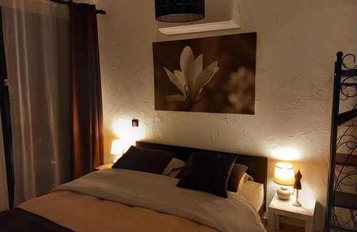 Courlaoux Bed & Breakfast | L'anthracite Courlaoux, Chambre Indépendante 2 Personnes