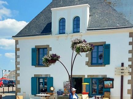 Le Croisic Wohnung | L'appartementducroisic - Sur le port, vue mer