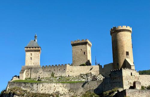 Foix Wohnung | L'Ariane, Vue sur le château