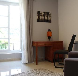 Foix Wohnung | L'Ariane, Vue sur le château