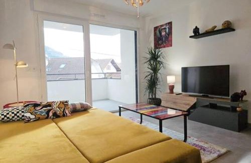 Genevois Wohnung | L'Artistic centre du Chable près de Geneve