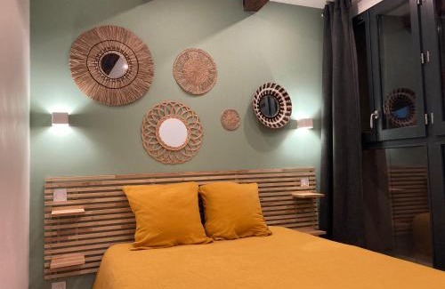 Moissac Wohnung | L'ATELIER - à coté abbatiale - clim reversible - Ideal couples