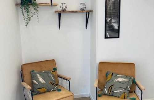 Moissac Wohnung | L'ATELIER - à coté abbatiale - clim reversible - Ideal couples