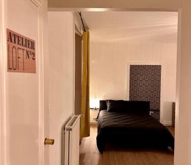 Foucherans Haus | L'Atelier loft