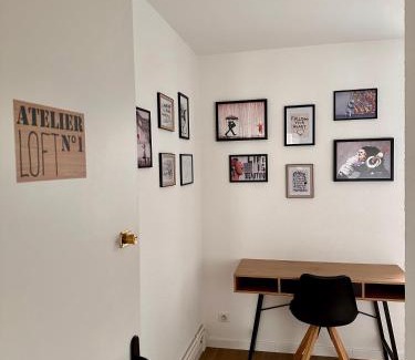 Foucherans Haus | L'Atelier loft