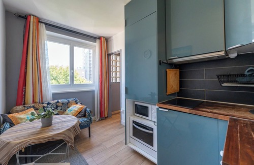 Haut du Mont-Mesly Wohnung | L'Aurore - Wifi - Proche Paris