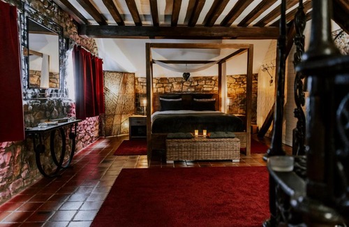 Theux Haus | L'Eden - Suite privative avec jacuzzi et sauna