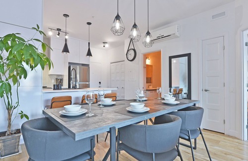 La Cite-Limoilou Wohnung | L'espace urbain - Parking & Gym - Downtown