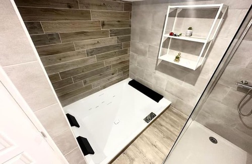 Moyen-Vernet Wohnung | L'Evasion - Climatisé - Jardin - Plage - Jacuzzi