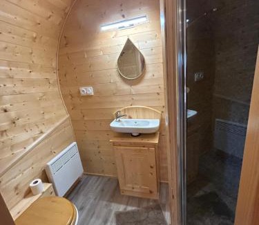 Dompierre-sur-Mont Skihütte | L'Insolite Jurassienne