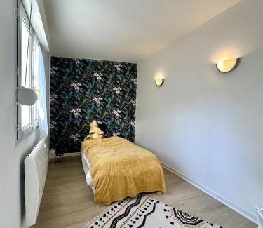 La Celle-sous-Gouzon Wohnung | L'Instant Caen - House in Caen