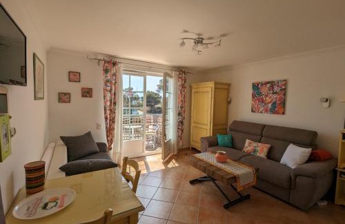 La Capte Wohnung | L'Instant Plage - Vue Mer - Bord de Plage - La Capte - Côte d'Azur