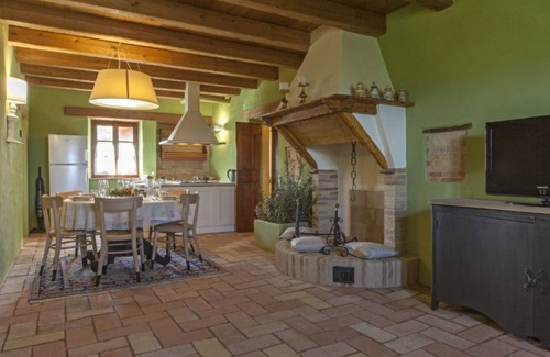 Bettolelle Wohnung | L'Olivo, App in einer typischen Villa mit Pool 7 km vom Meer, Senigallia, Marche