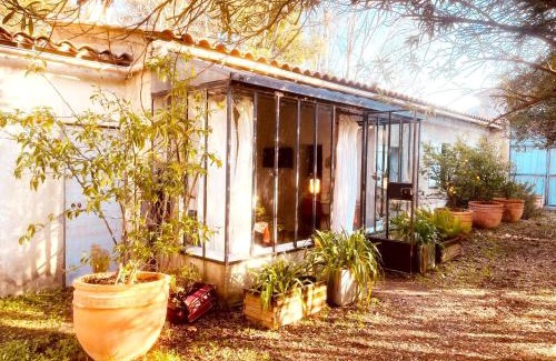 Costieres Haus | *L'Orangeraie* Maison avec jardin, tennis, parking