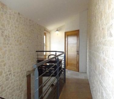Serignac Haus | L'Oratori : chambre l'Authentique