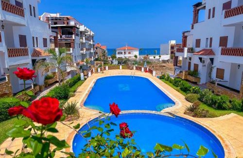 Oued Laou Wohnung | L'unico - Sea View, Pool & Jaccuzi