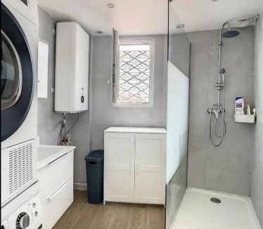 Livry-Gargan Wohnung | L04 Villa Dengous - Cozy Aéroport CDG Wifi 4 pers