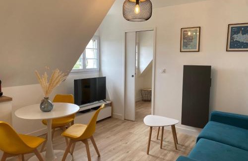 Loctudy Wohnung | La Brise Marine, calme, Océan, 350m plage