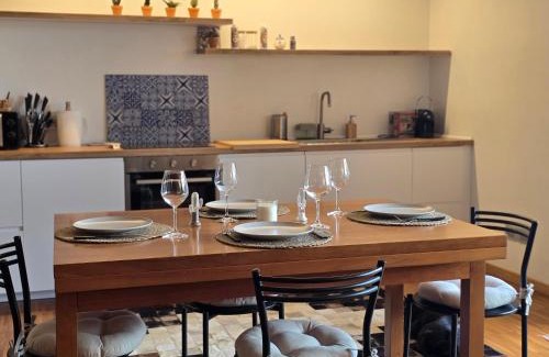 Como Wohnung | La BuCa - in Como - Elegant apartment, 150 sq m - Private covered parking - Private terrace - Just 1300 mt from downtown