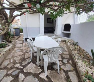 Le Grand Large Haus | LA CASEBLANQUE Maison près de la plage : Wifi-Clim-Barbecue