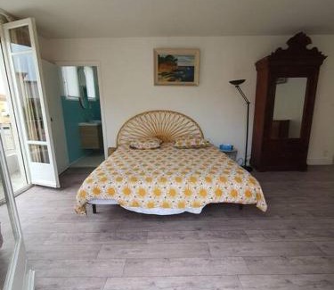 Le Grand Large Haus | LA CASEBLANQUE Maison près de la plage : Wifi-Clim-Barbecue