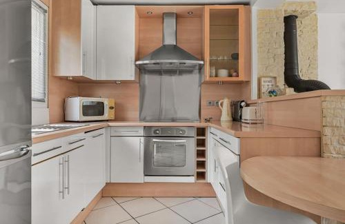 Les Perroquets Wohnung | La Casita - 6p - Paris et Disney - Jardin