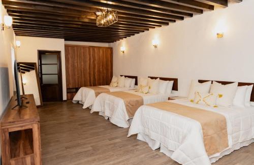 Downtown Queretaro Hotel | La Casona de Josefa