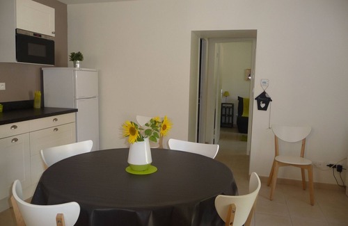 Chatelay Hütte | La Clairière: Duplex komplett im Teil eines Familienhauses renoviert