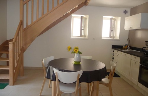 Chatelay Hütte | La Clairière: Duplex komplett im Teil eines Familienhauses renoviert