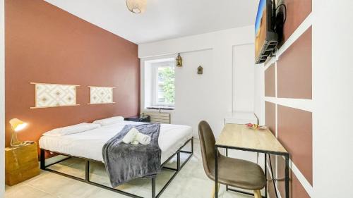 Annemasse Haus | LA COLOC CHOCO - Belle Colocation en hypercentre/5 chambres privées/Salle de bains privative/Proche Gare et Tram/Wifi et Netflix
