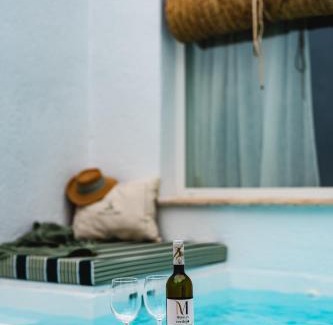 Moral de Calatrava Haus | La Ermita de Moral - Casas boutique