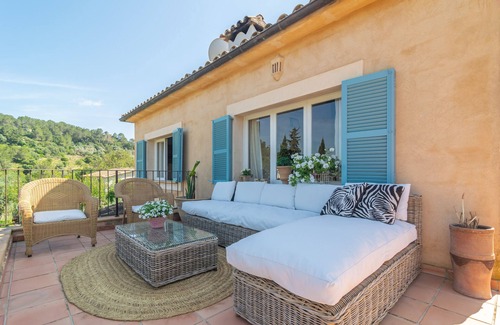 Mancor de la Vall Villa | LA FONT (MANCOR) - Fabelhaftes Haus am Fuße der Berge, mit privatem Pool . Wifi gratis.