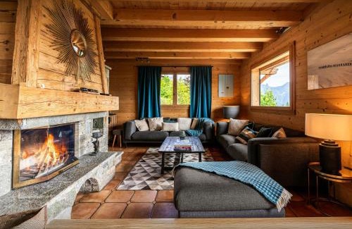 Manigod Skihütte | La Grange à L'Ours - OVO Network