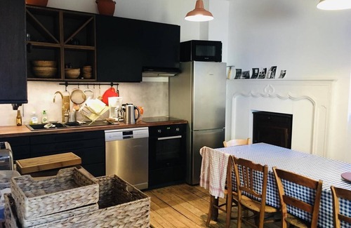 Cahors Old Town Wohnung | La Maison de Grand-Mie