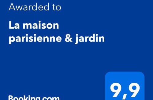 Argenteuil Haus | La maison parisienne & jardin