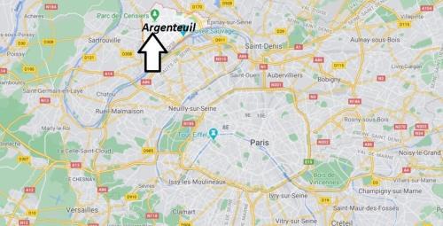 Argenteuil Haus | La maison parisienne & jardin